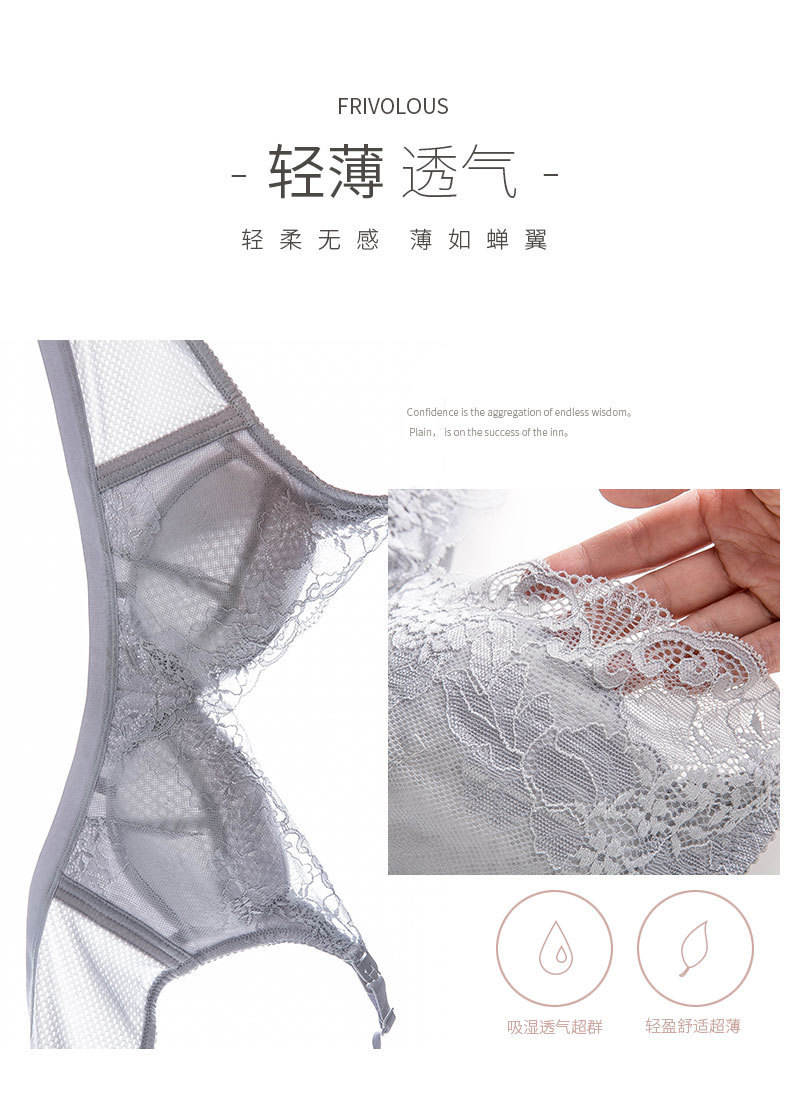 Maternity Nursing Bra 75-95 ABCD Cup Soft Close Skin Cotton Upper Open  Clasps Sexy Lace Breastfeeding Bralette Push Up 3/4 Thin Cup Adjustable Bra  Strap Lingerie 3 Colors