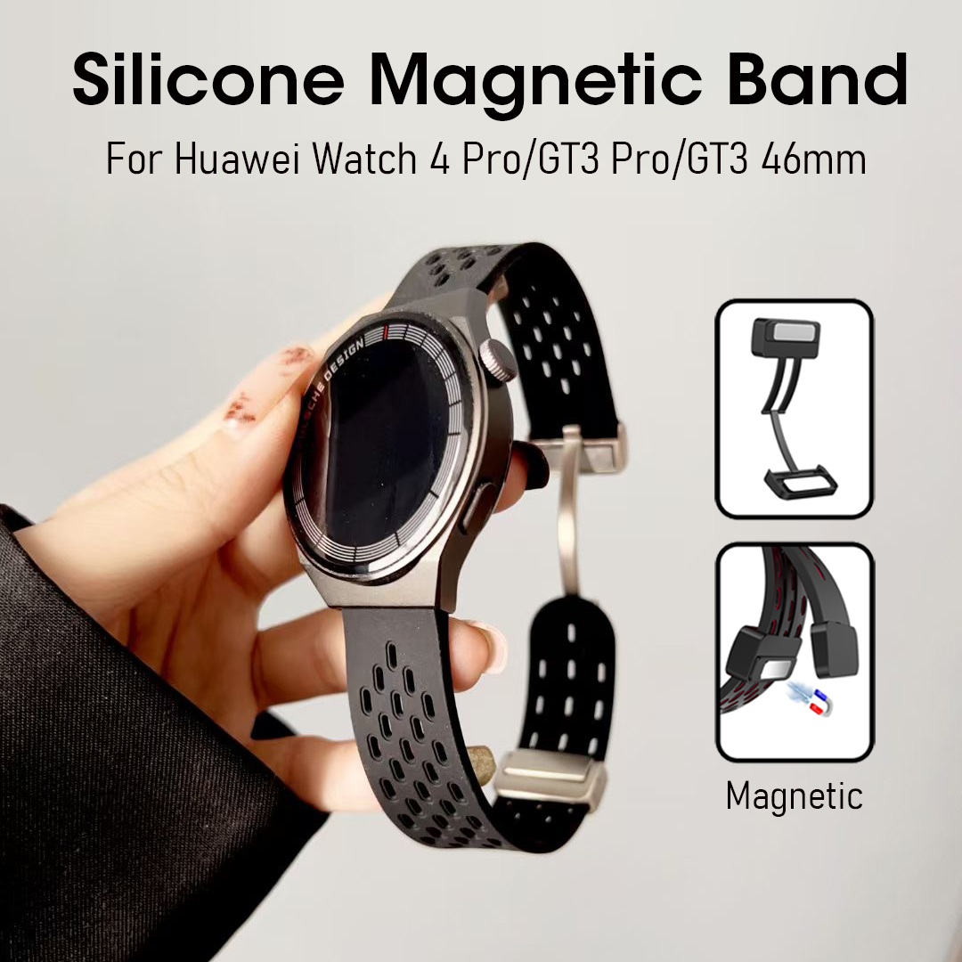 Watch silicone huawei sale