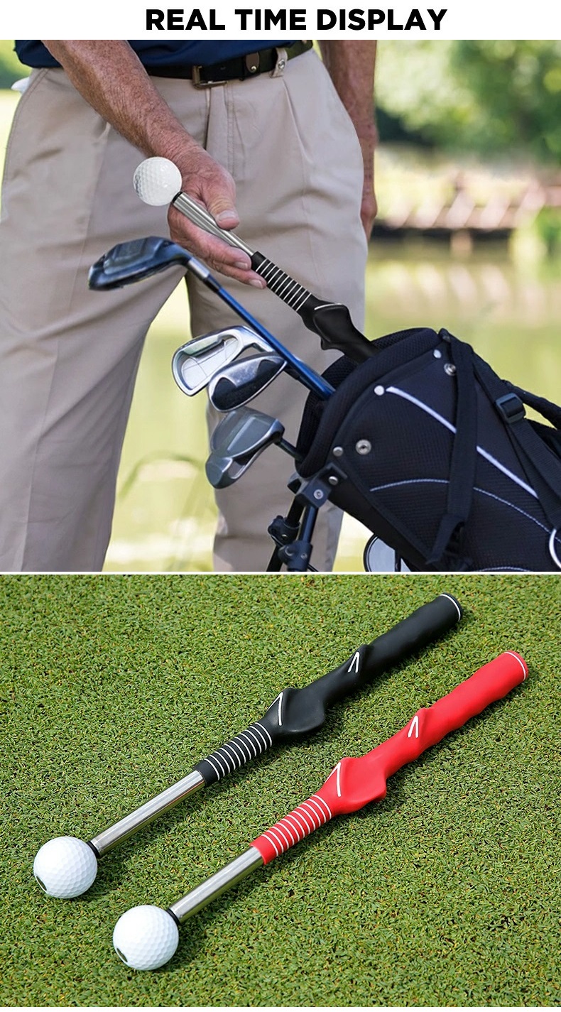 PGM portable telescopic right handed golf swing tempo trainer golf ...