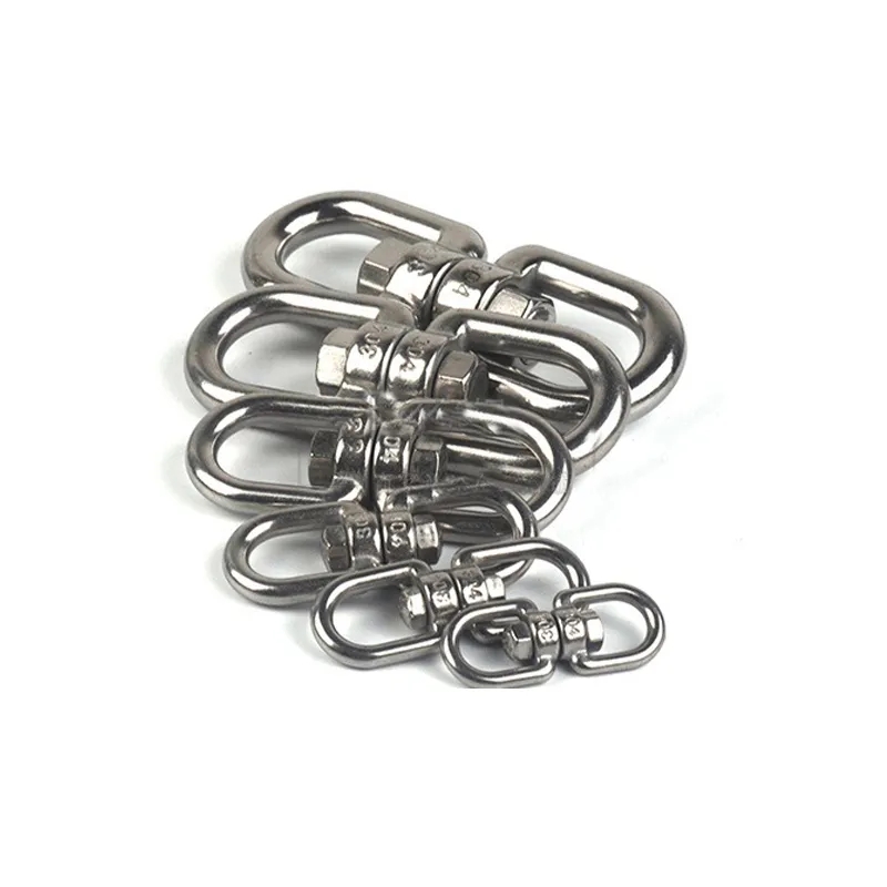 1pc Rotating Universal Ring 8 Shape Unloading Shackle Wire Rope Lock ...