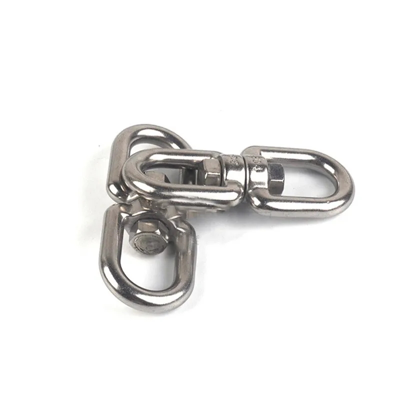 1pc Rotating Universal Ring 8 Shape Unloading Shackle Wire Rope Lock ...
