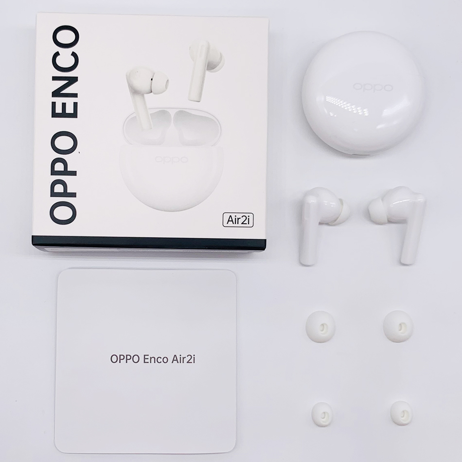 OPPO ENCO Air 2i TWS Earphone Wireless Bluetooth 5.2 Earbuds AI Noise ...