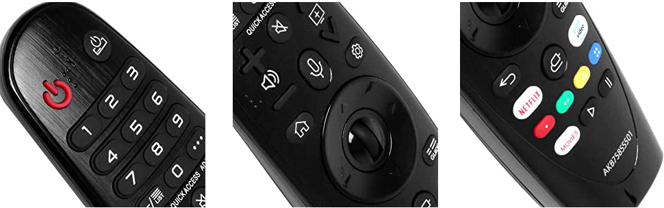 AKB75855501 MR20GA Remote Commander fit for LG Smart TV, Does The Lg Smart  Tv Have Bluetooth