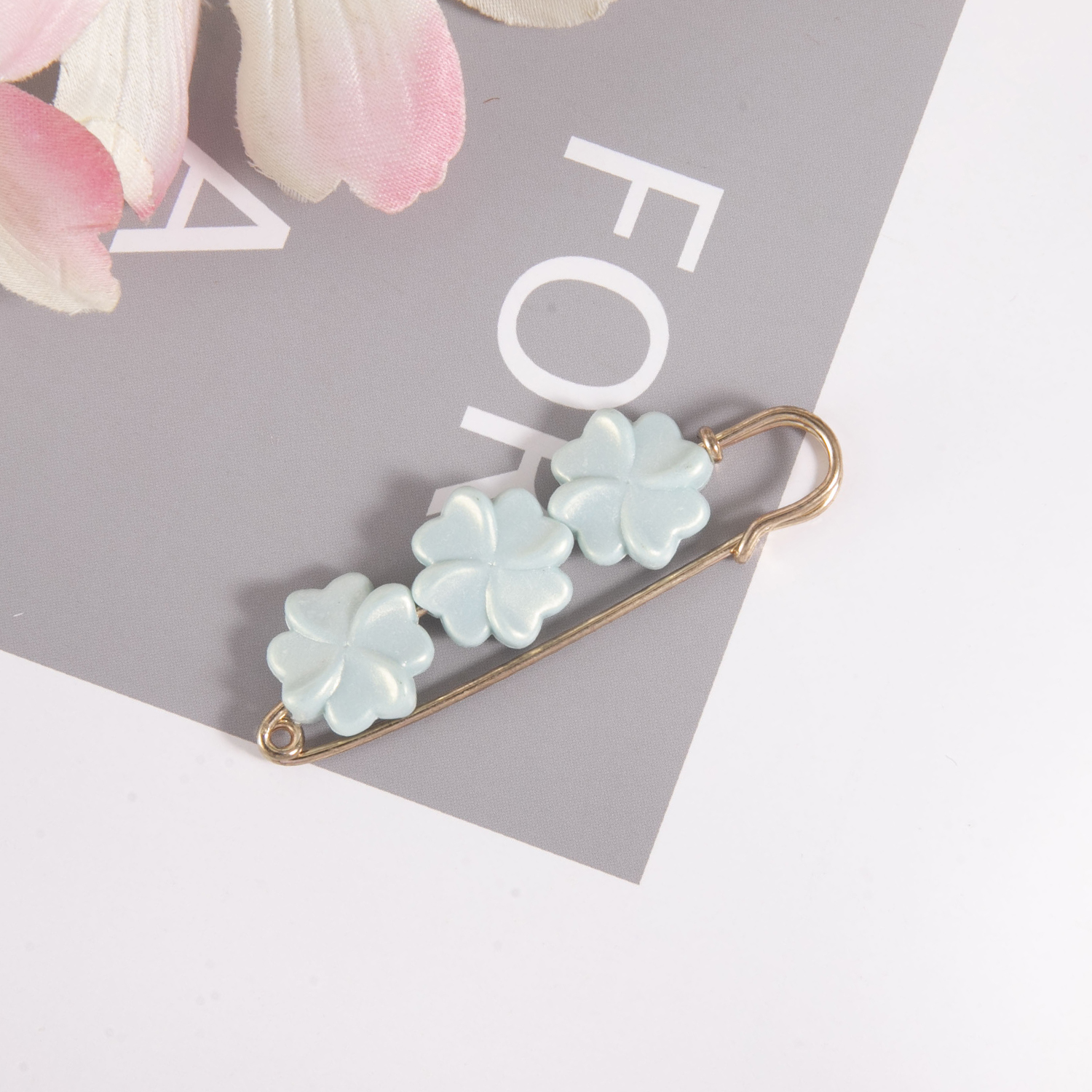 Korean Macaron cute windmill brooch Pin Muslimah Hijab Pin Kerongsang ...