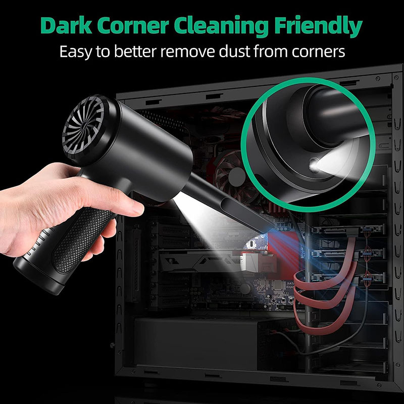 Wireless Cordless Air Duster Blower 51000RPM Compressed Air Blower ...