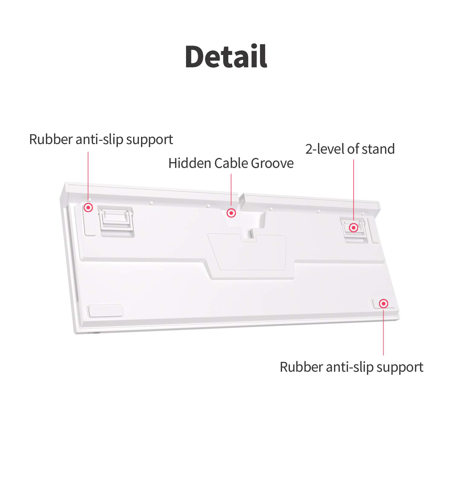 Royal Kludge RK R87 87 Key Wired Professional Game Hotswap Mechanical ...