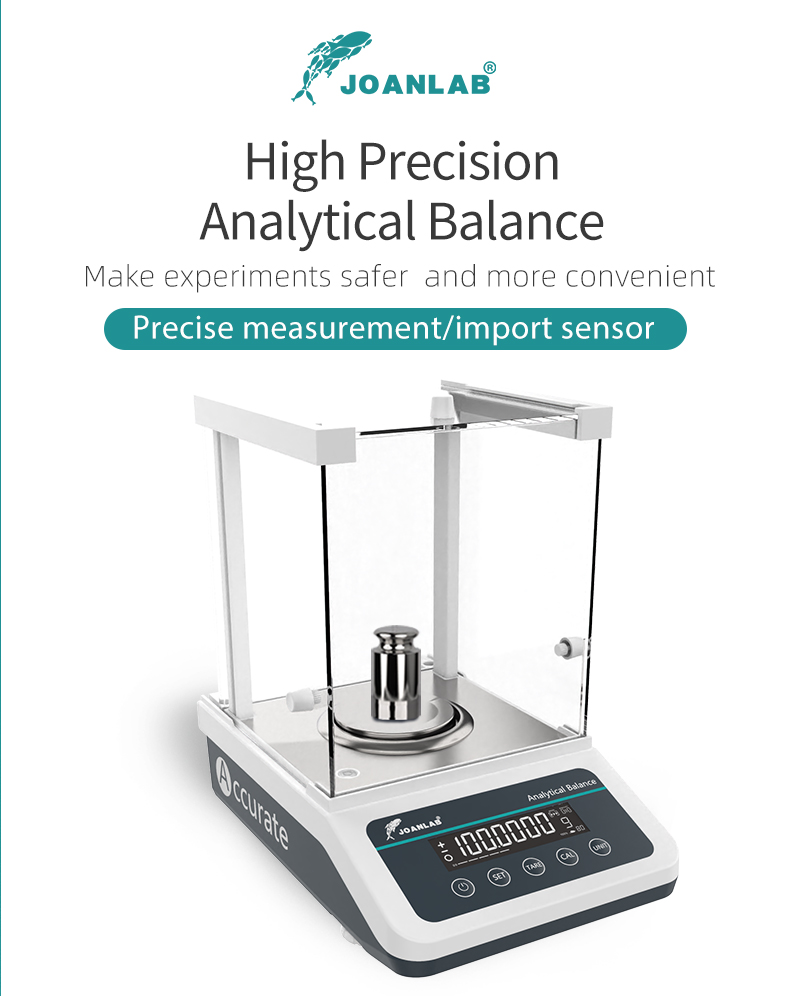 JOANLAB Precise Balance Lab Digital Balance Precision Scale Electronic ...