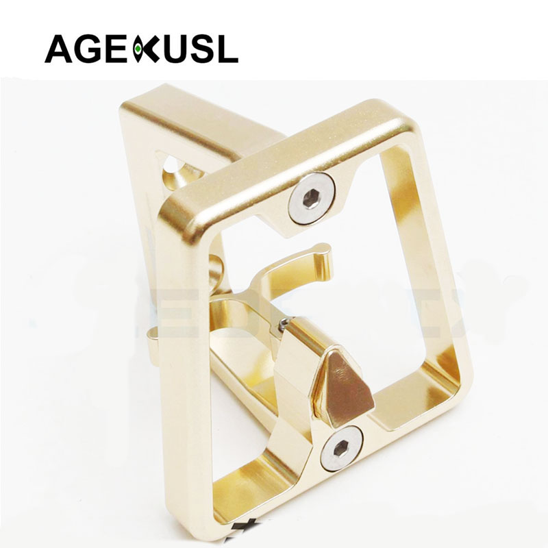 ACEOFFIX Bike Front Carrier Block Basket Rack Bicycle Bag CNC Aluminum ...