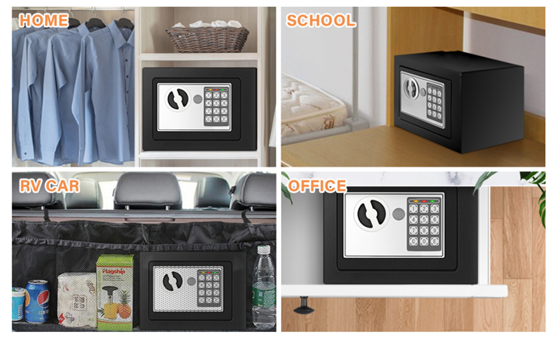 Classic Digital Electronic Safe | Set own password | FREE 4 x AA ...