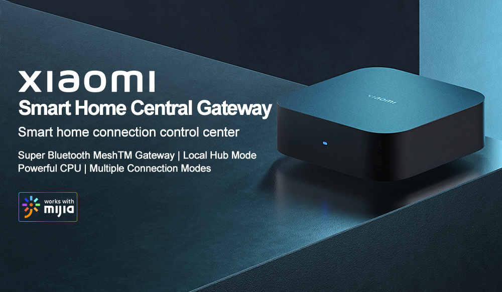 Xiaomi Gateway 4 Smart Center Hub WiFi Mesh Super Bluetooth Signal ...