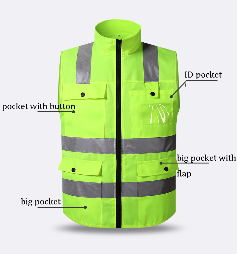 Cycling deals visibility vest