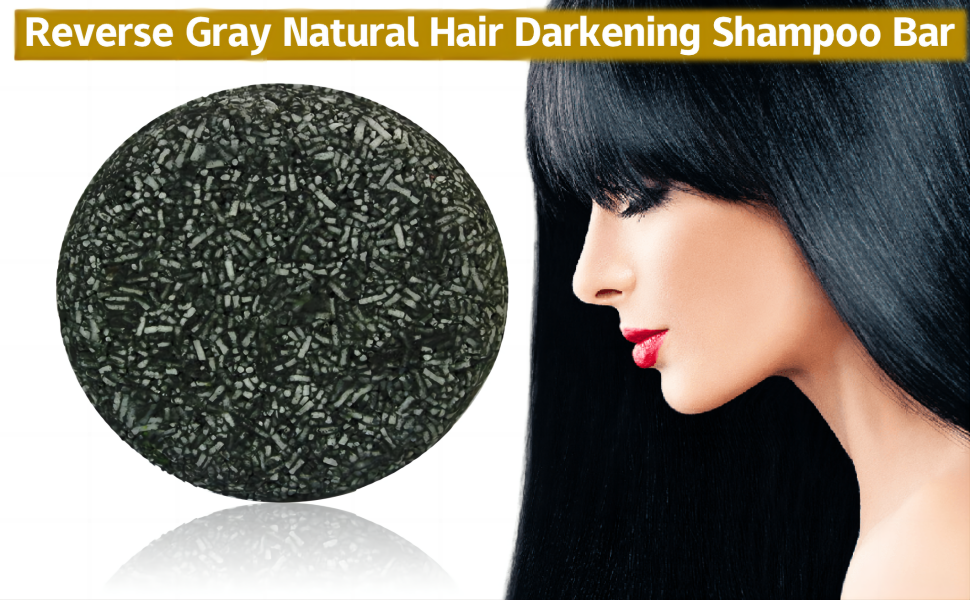 Gray Reverse Bar,Gray Hair Reverse Soap, Mane Gray Reverse Shampoo Bar ...
