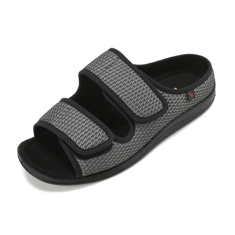 Swollen Feet Extra Wide Width Womens Sandals Zapatos Para Diabéticos Mujer  Women's Men's Open Toe Diabetic