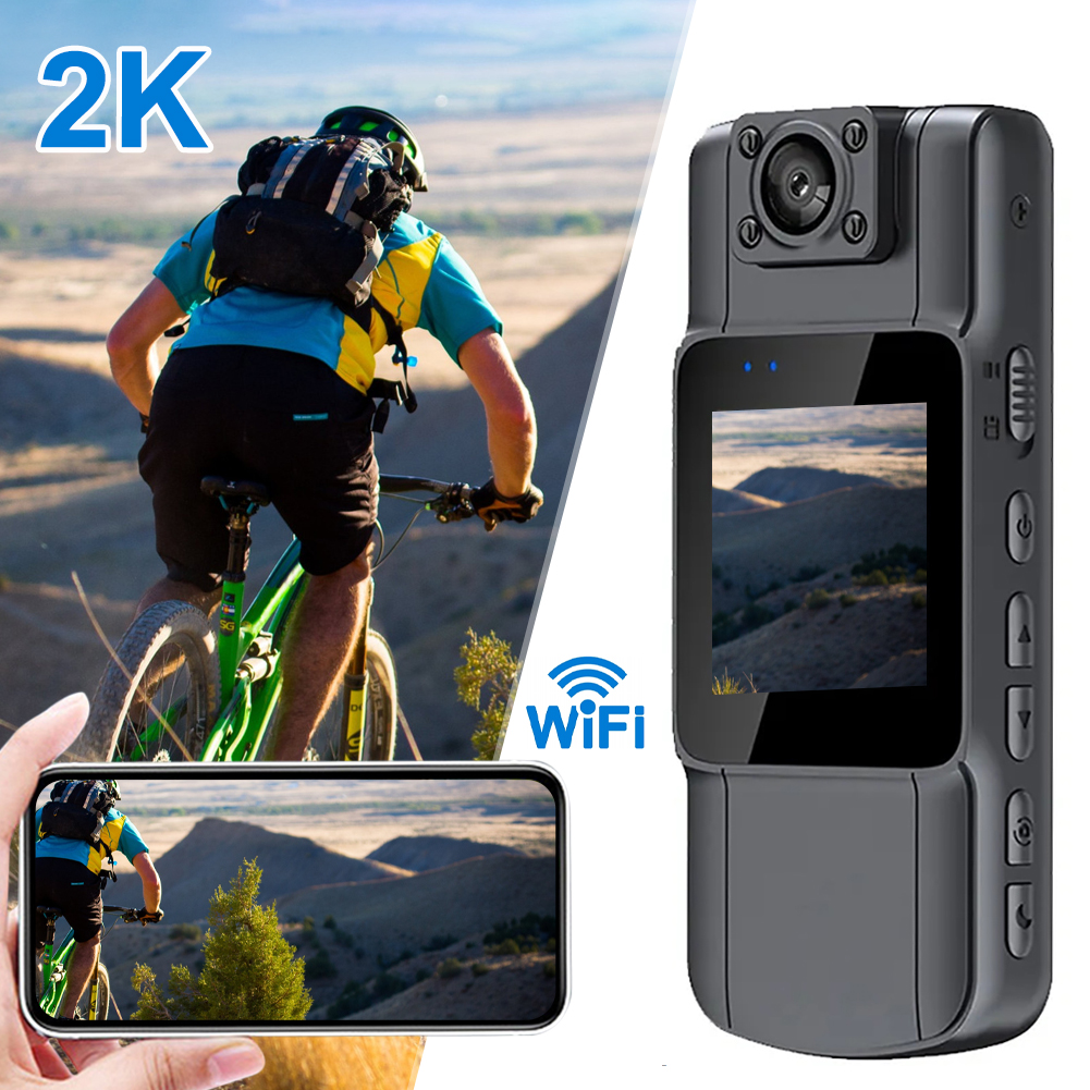 HD WIFI body Camera Portable Wearable Digital Video Recorder mini ...