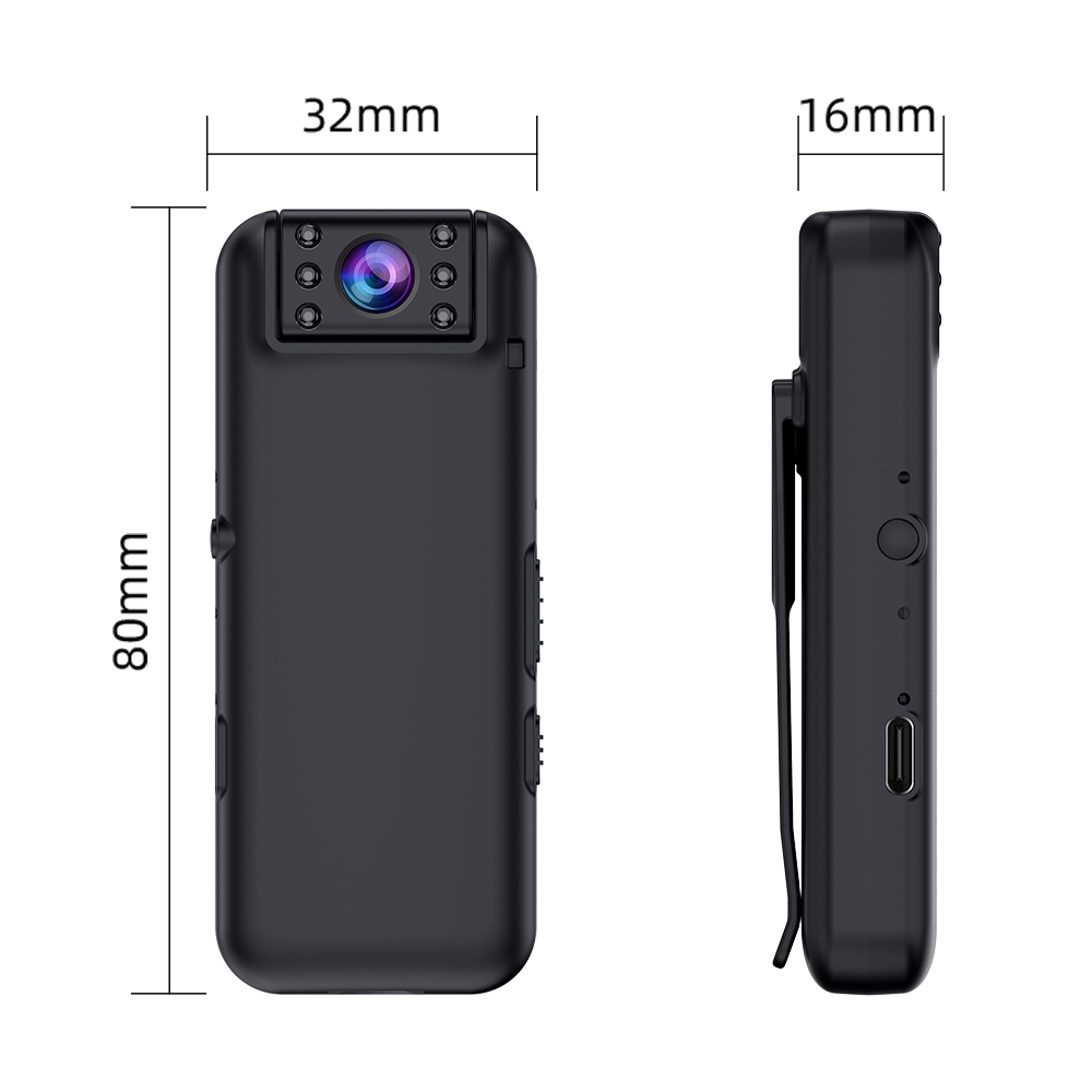 Mini Recorder Pocket Camera Sports Small Camcorder Hd 1080p Dv Magnetic ...