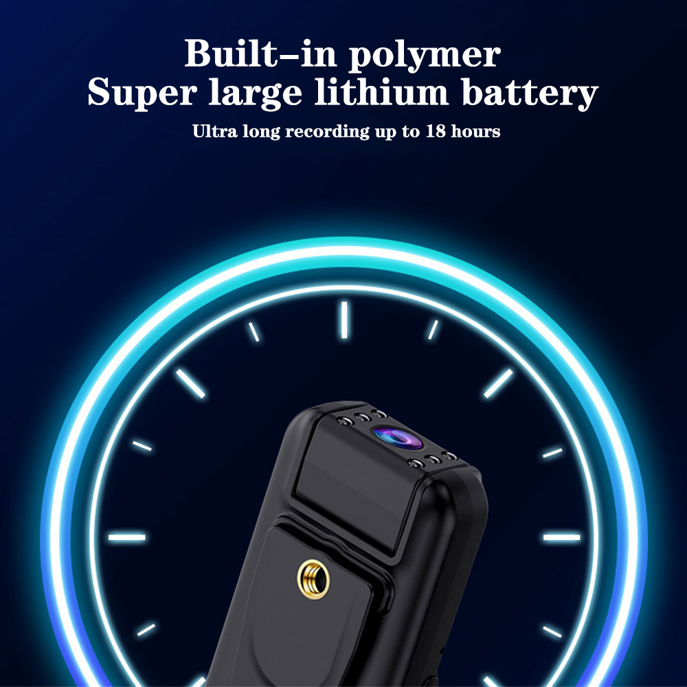 Mini Recorder Pocket Camera Sports Small Camcorder Hd 1080p Dv Magnetic ...