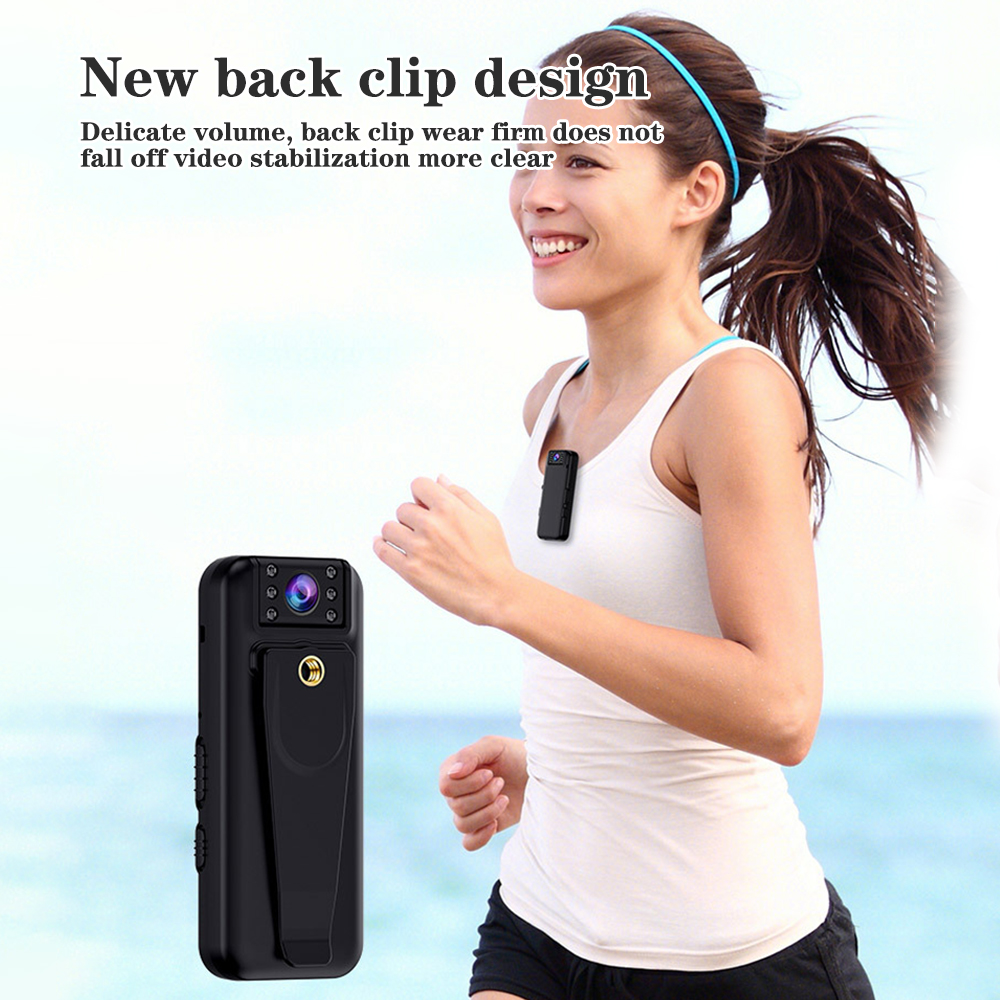 Mini Recorder Pocket Camera Sports Small Camcorder Hd 1080p Dv Magnetic ...
