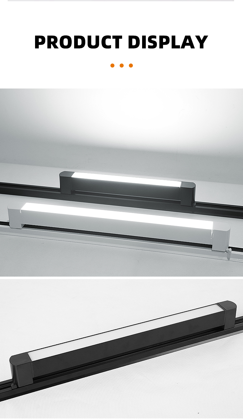 New Led Linear Track Light Bar 1 Set Track Lamp 230V Floodlight 20W 40W ...