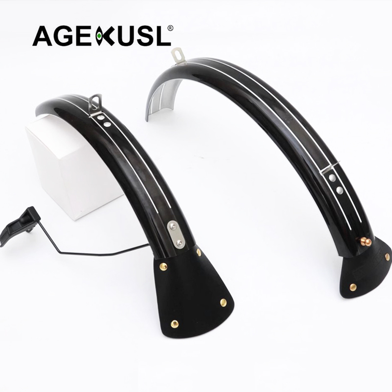 AGEKUSL Bicycle Mudguard Suit Front Rear Bike Fenders With Easy Wheel ...
