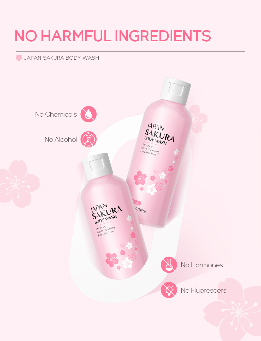 Laikou Japan Sakura Body Wash Cn 11134208 7R98O