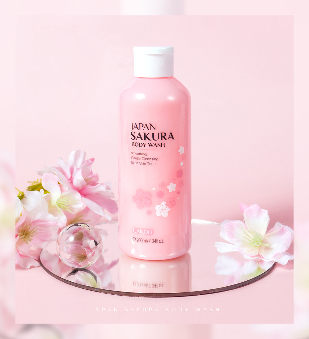 Laikou Japan Sakura Body Wash Cn 11134208 7R98O Lkkm3Tprkaf0Cb