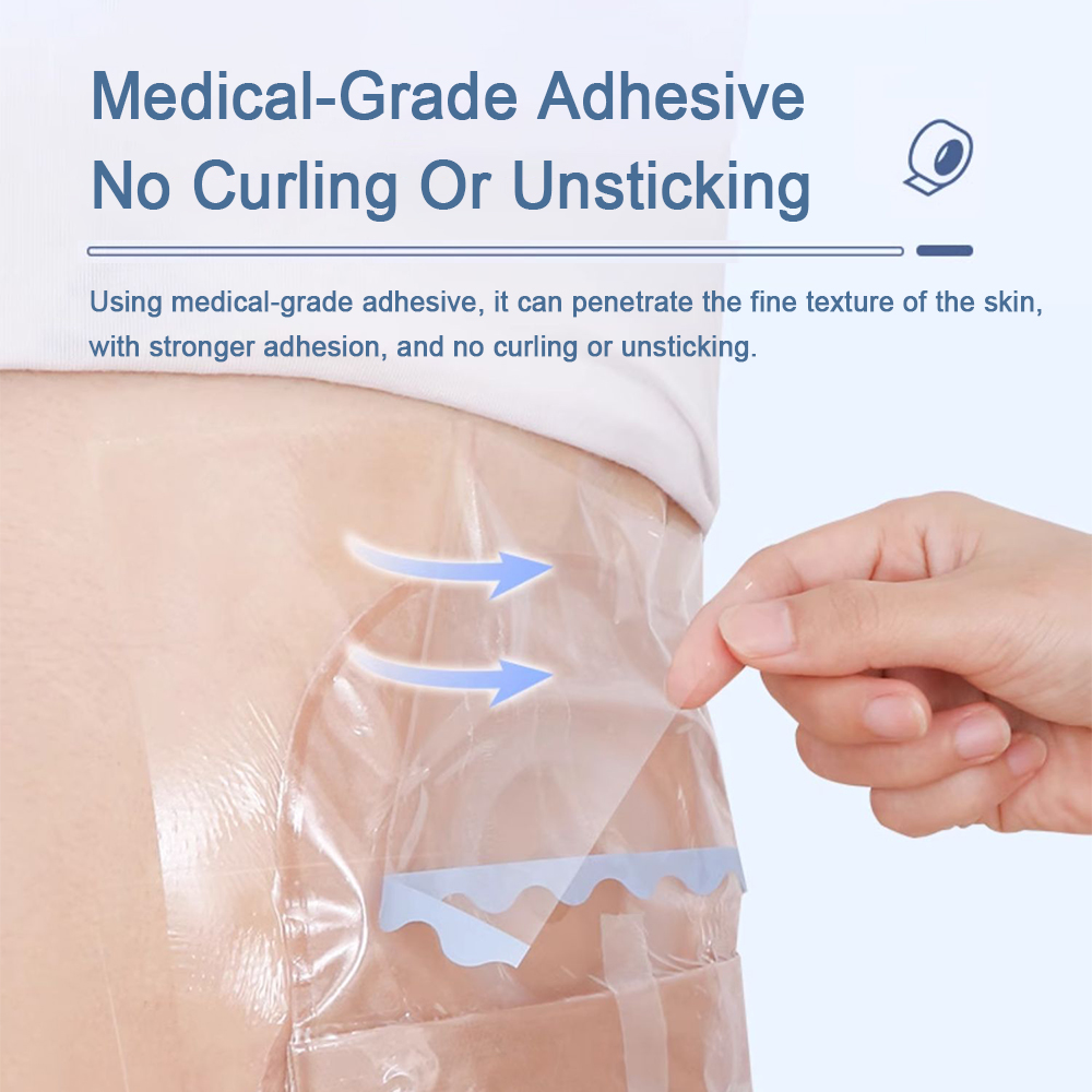 Cofoe Adhesive PU Film for Waterproof Bathing with Stoma Ultra-Thin ...