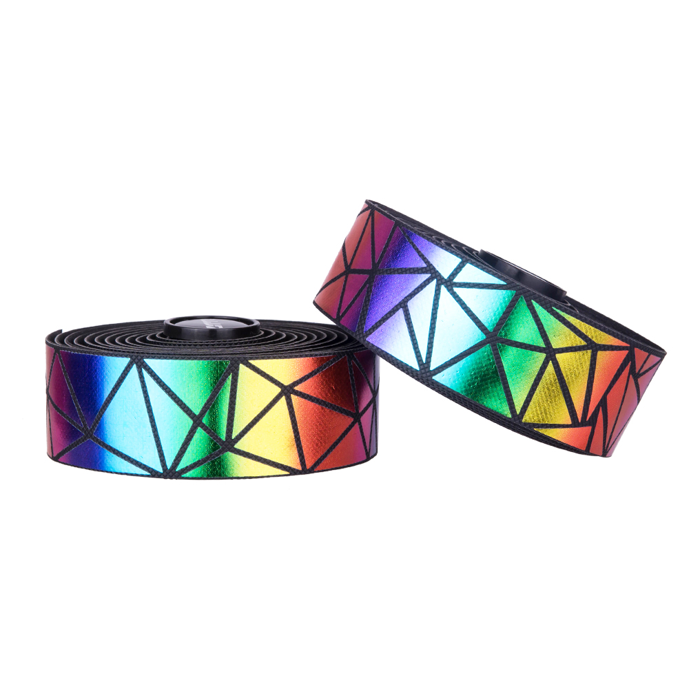 ZTTO Gravel Bike Reflective Bar Tape BD7 Road bike colorful Gradient ...