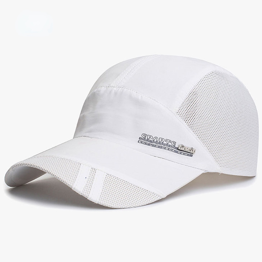 Running Hat With Mesh Back - Quick Dry Baseball Cap For Workouts & Outdoor