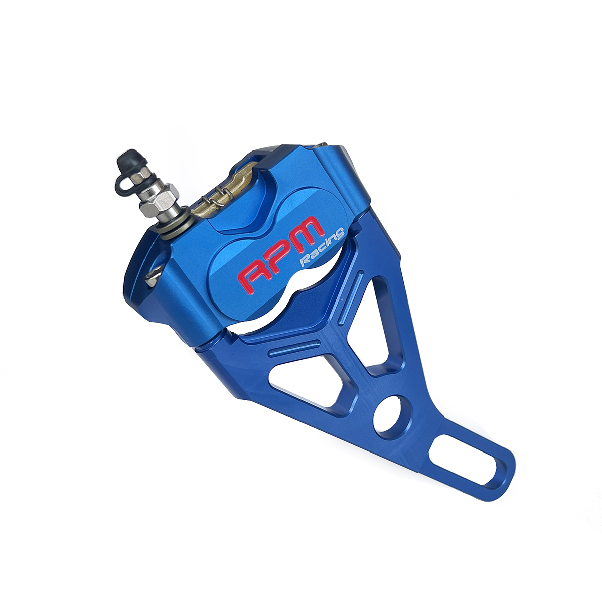 Motorcycle 82mm RPM Radial Brake Caliper With Rear Bracket Adapter For ...
