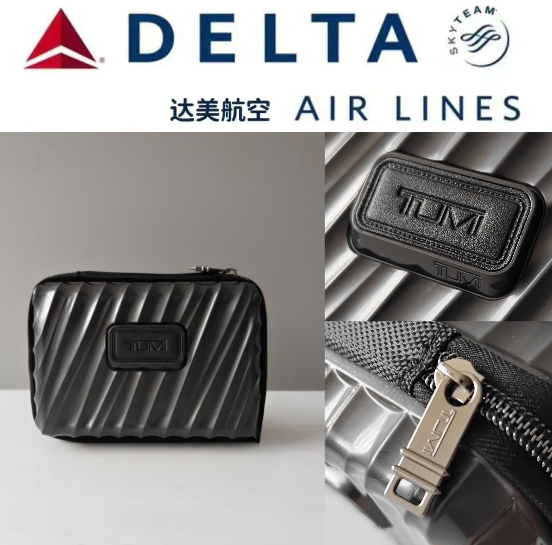 Tumi delta clearance airlines