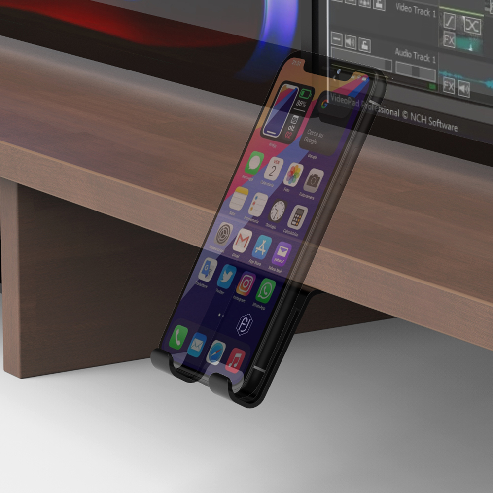 Flujo Dual Long Monitor Riser Stand - Enhance Your Desktop Setup with ...