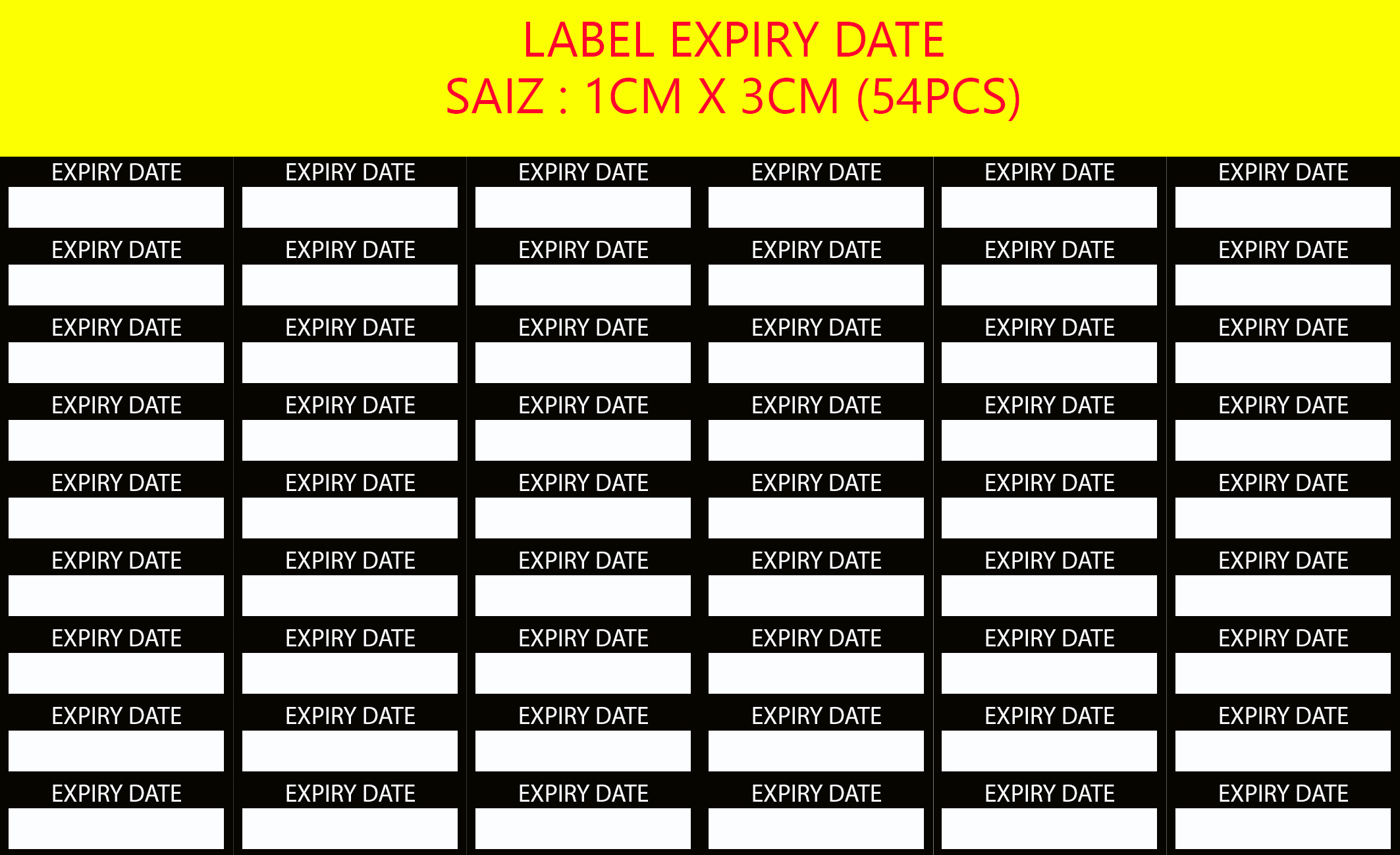 Transparent Waterproof Kitchen Sticker Custom Sticker Kitchen Items ...