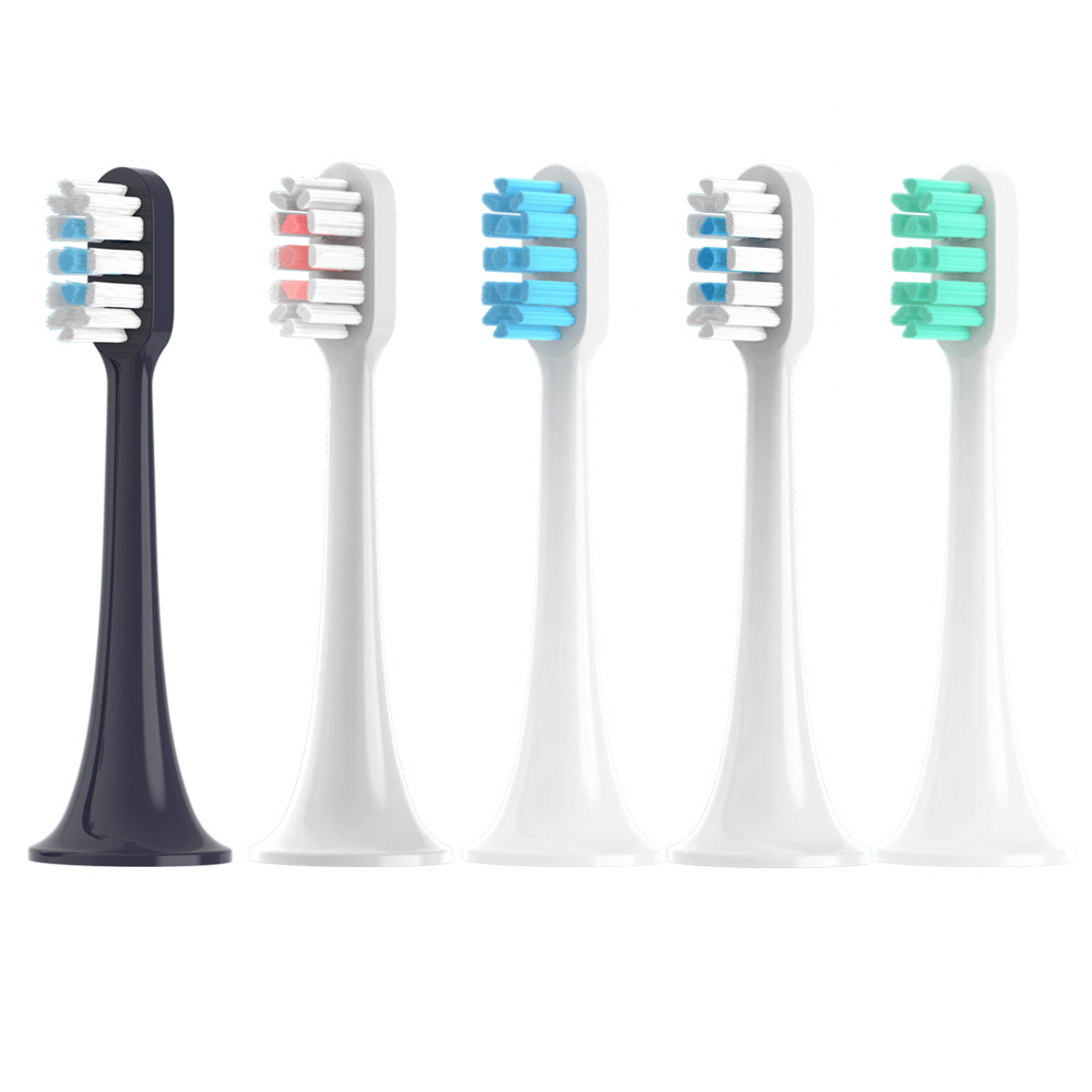 Xiaomi Mijia Electric Toothbrush Head 3PCS/6PCS/12PCS for T100 Smart  Acoustic Clean Toothbrush heads Brush Head Combines