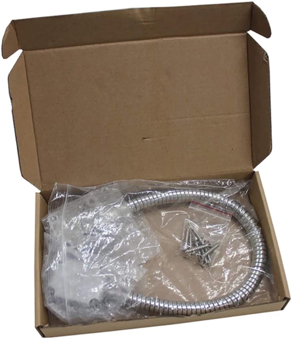 401 Flexible Stainless Steel Armored Door Cord Gate Loop with zinc ...