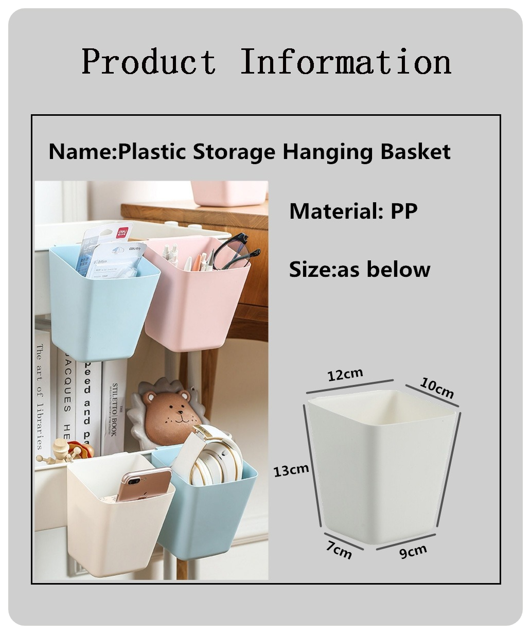 kitchen-trolley-hanging-basket-plastic-storage-bucket-tableware