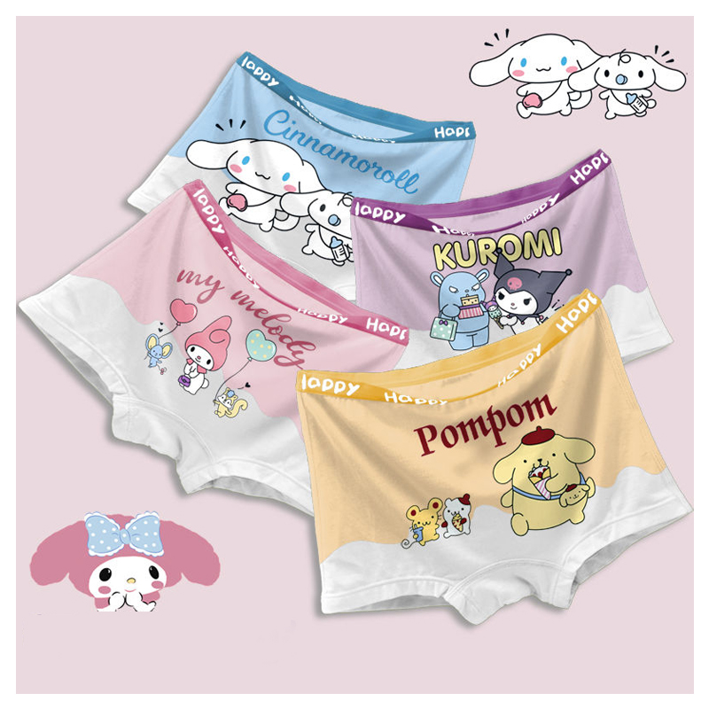 Kuromi Inspired Underwear Panties – ShopMeowtain