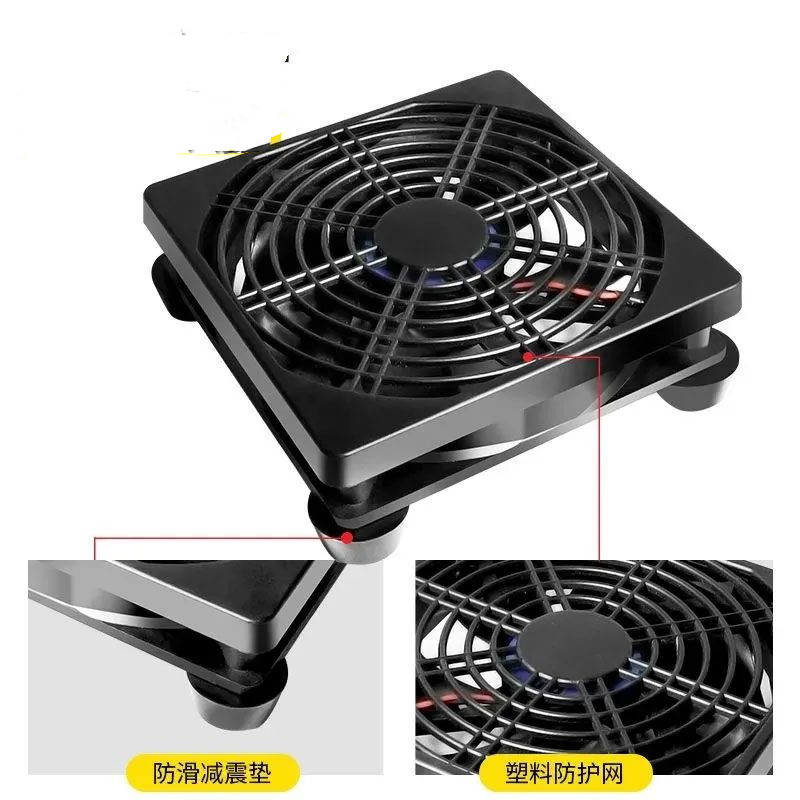 Usb Router Cooling Rack Base AX3Pro R7000 Light Cat Set-Top Box Cooling ...