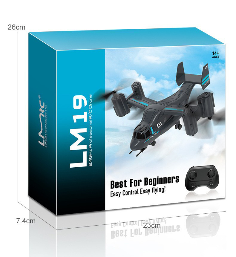 LM19 RC Camera Drone Helicopter Plane WiFi FPV HD Camera Non-Folding ...
