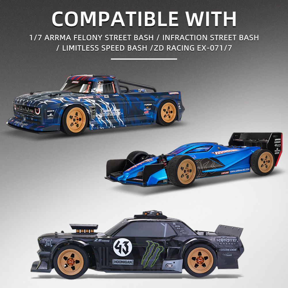 Compatible With ZD For Racing EX-07 EX07 For Arrma For