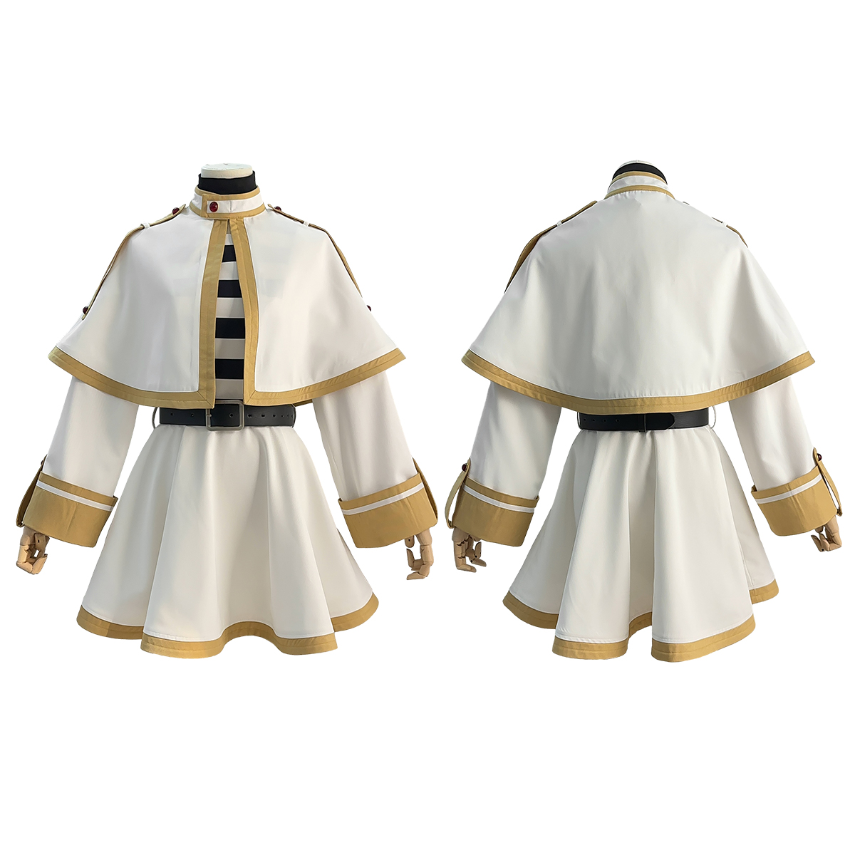 HOLOUN Frieren at the Funeral Manga Anime Frieren Cosplay Costume Dress  Uniform Halloween