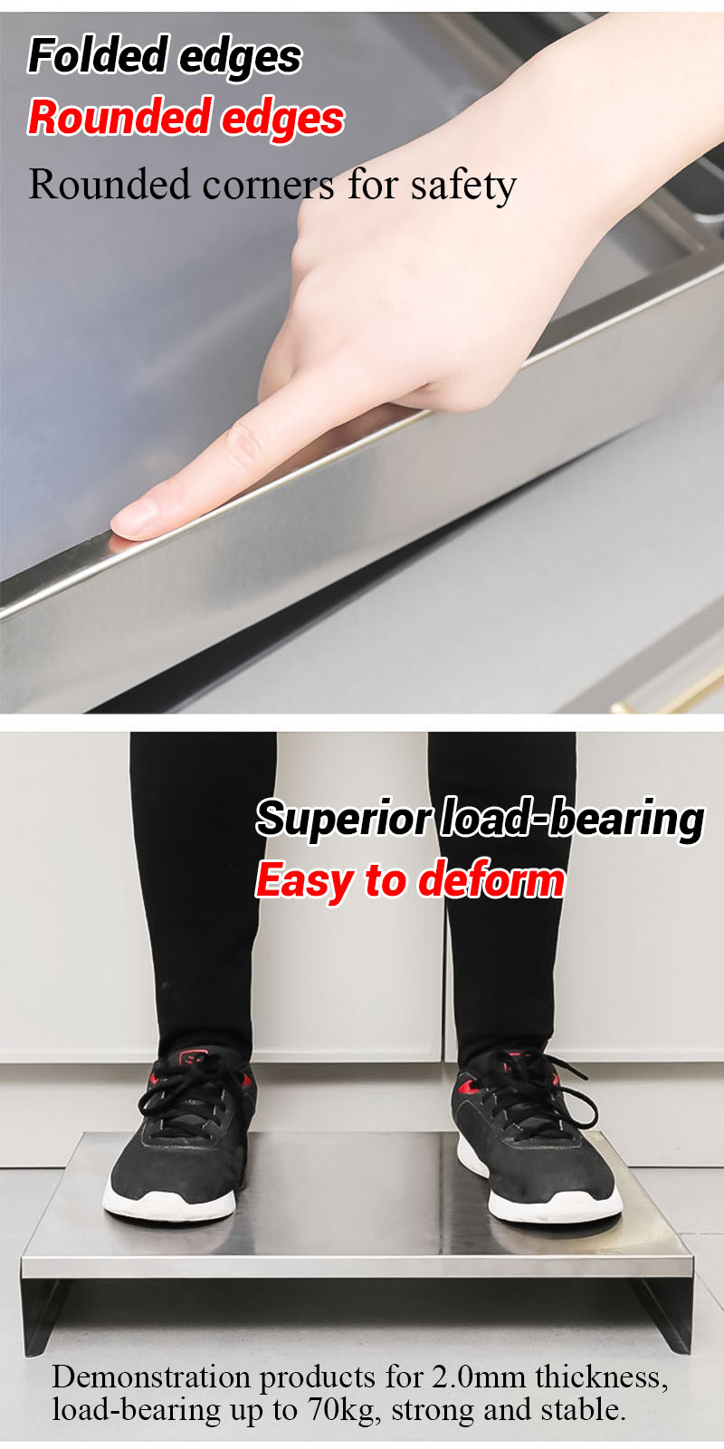 Stainless Steel Stove Cover Kitchen Rack Induction Cooker Stand Gas ...
