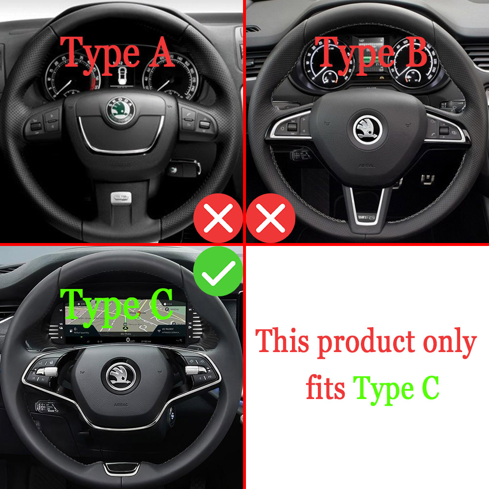 Paddle Shift Extensions Shifters For Skoda Octavia VRS MK3 2013 - 2020 5E Glf - Foto 8