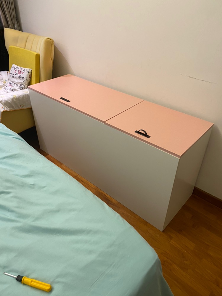 40cm high bay window storage cabinet custom flip-top can sit storage ...