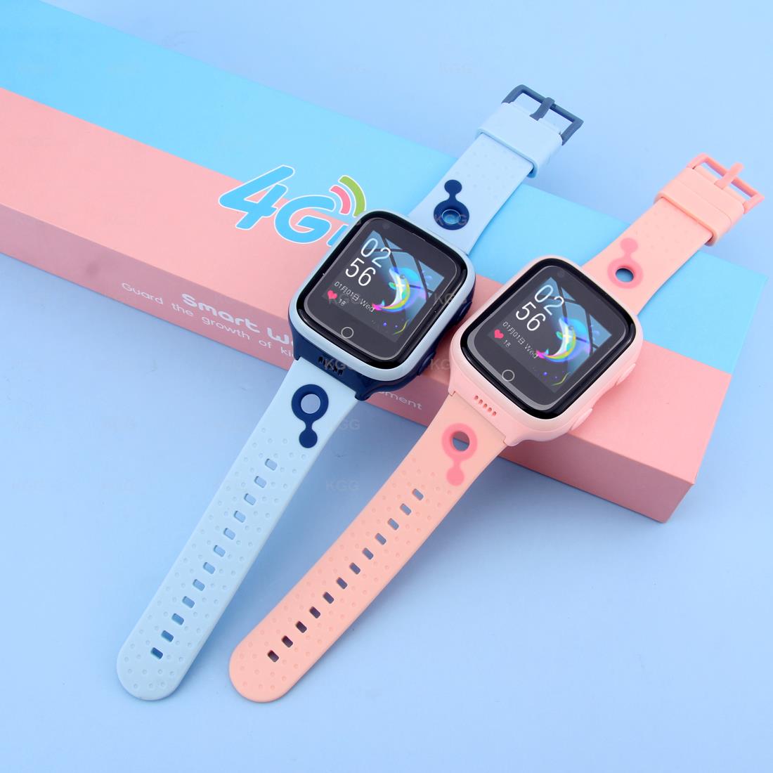 New K9 Kids Smart Watch 4g GPS WiFi Phone Watch 1000mAh Video Call ...