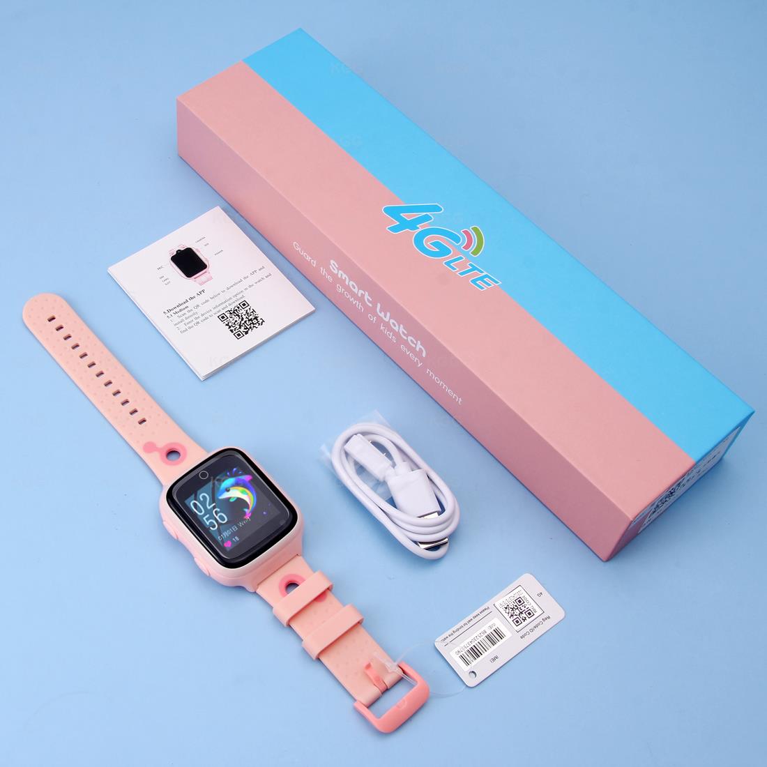 New K9 Kids Smart Watch 4g GPS WiFi Phone Watch 1000mAh Video Call ...