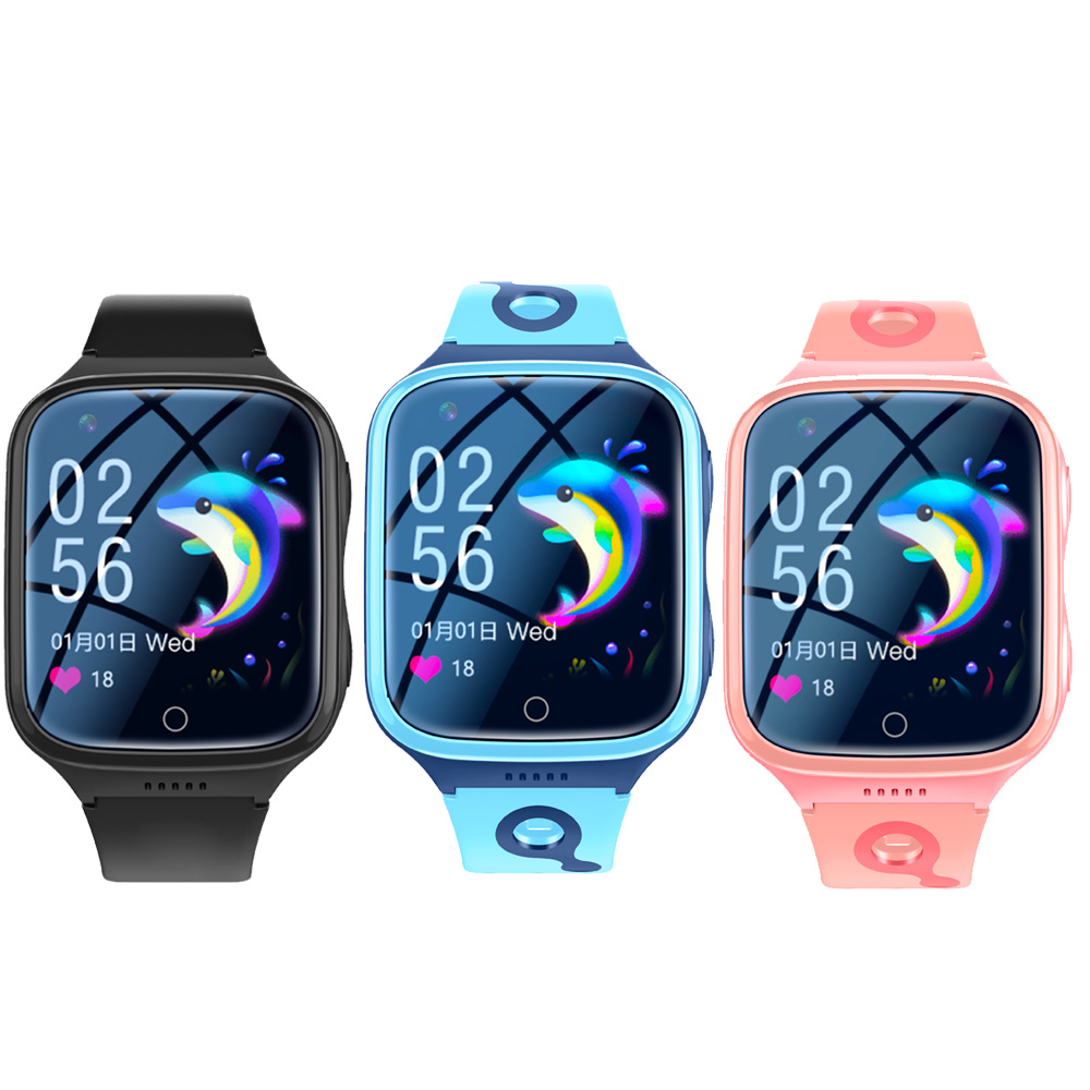 New K9 Kids Smart Watch 4g GPS WiFi Phone Watch 1000mAh Video Call ...