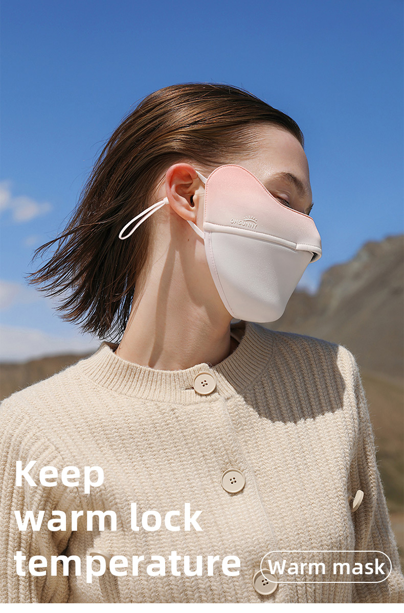 OhSunny Mask Eye Protection Corner 3D Anti-UV Double Layer Outdoor ...