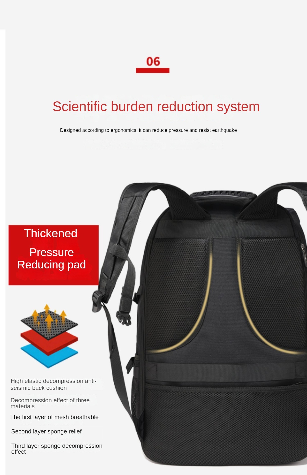 Ready Stock 50-80L Travel Bagpack man Expandable Sports backpack 17/18 ...