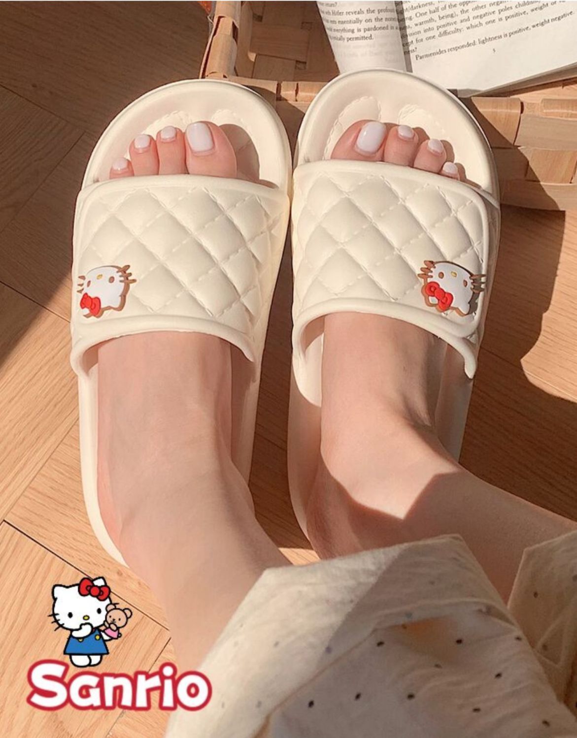 Melissa hello kitty on sale slipper