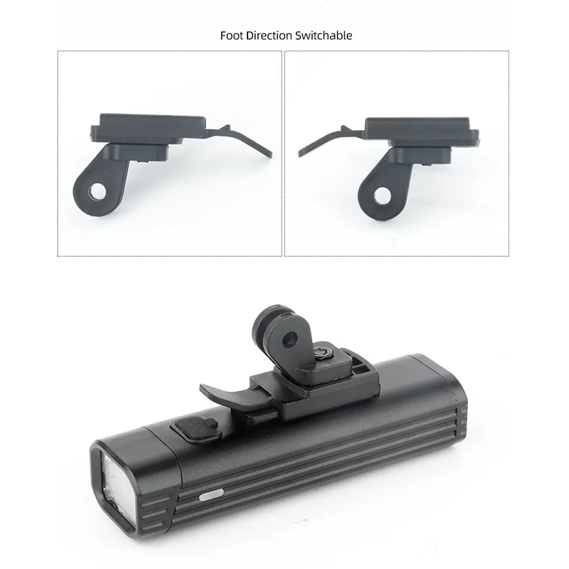 Deemount Bicycle Headlight 400Lumen 2000mAH LED Lantern Front Lighting ...